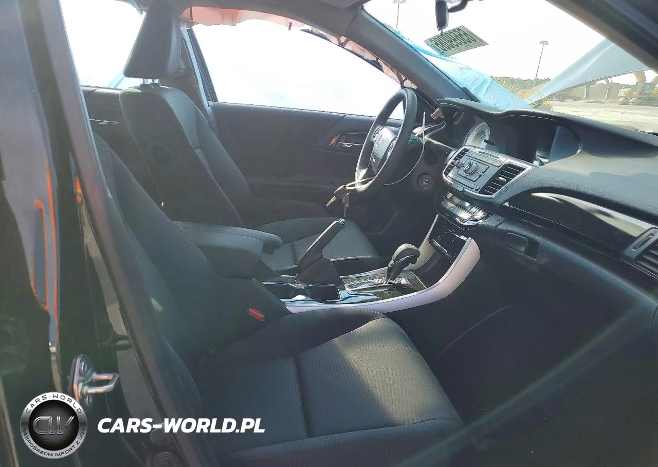2017 Honda Accord Lx VIN:1HGCR2F36HA116634 - 7
