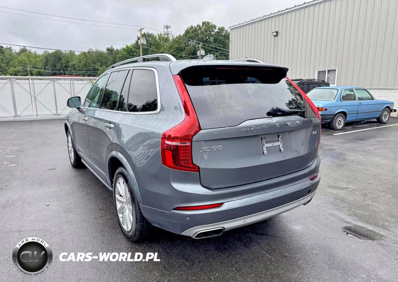 2016 Volvo Xc90 T6 VIN:YV4A22PK5G1023633 - 2