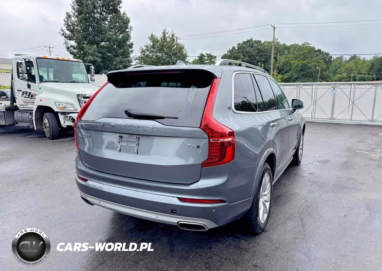 2016 Volvo Xc90 T6 VIN:YV4A22PK5G1023633 - 3