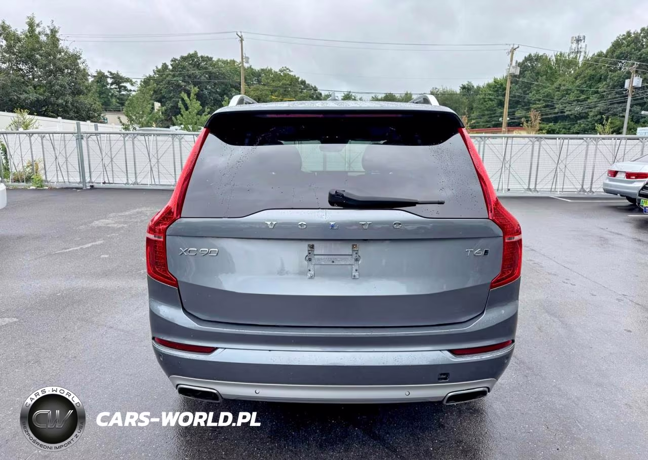 2016 Volvo Xc90 T6 VIN:YV4A22PK5G1023633 - 5
