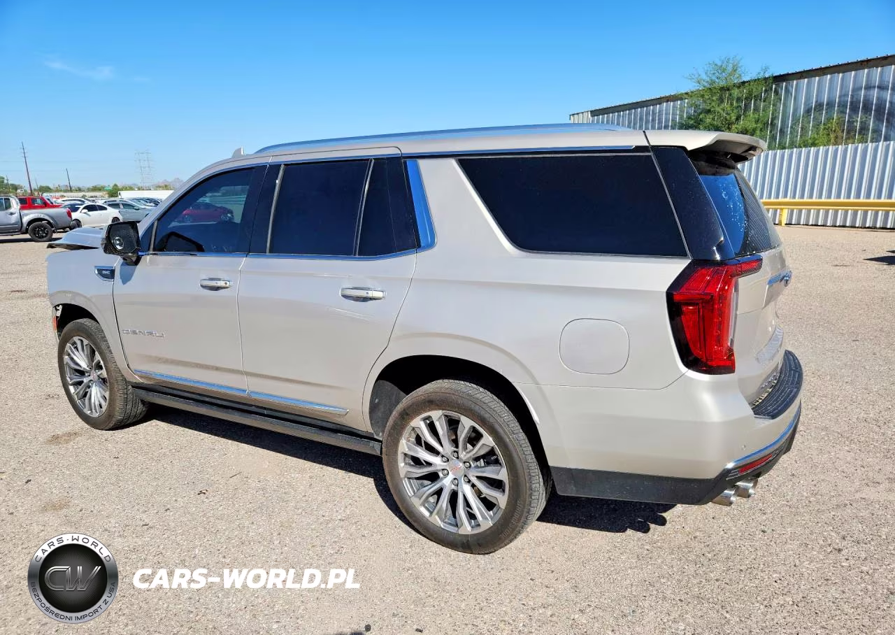 2021 GMC Yukon Denali VIN:1GKS2DKL9MR279312 - 2