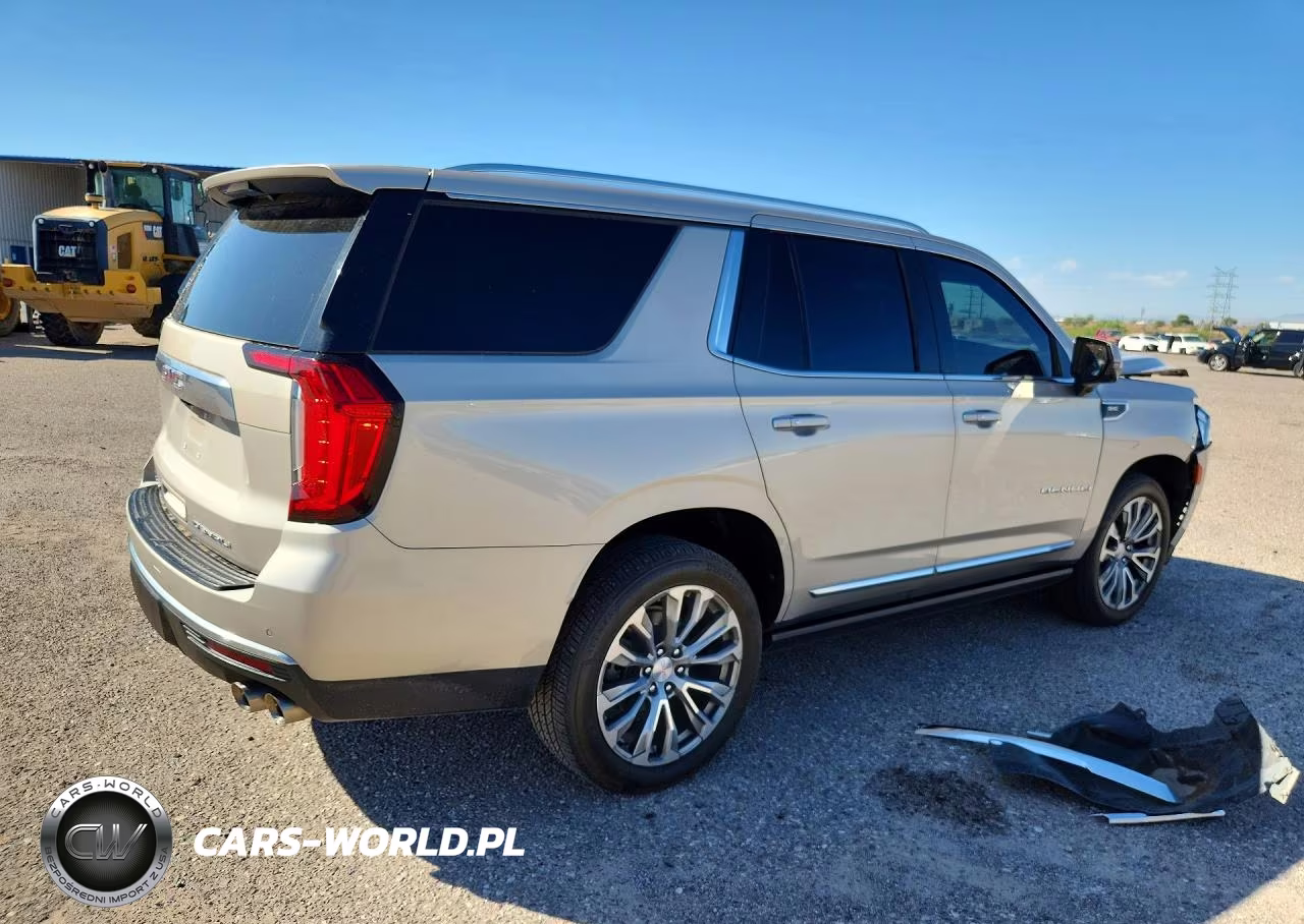 2021 GMC Yukon Denali VIN:1GKS2DKL9MR279312 - 3