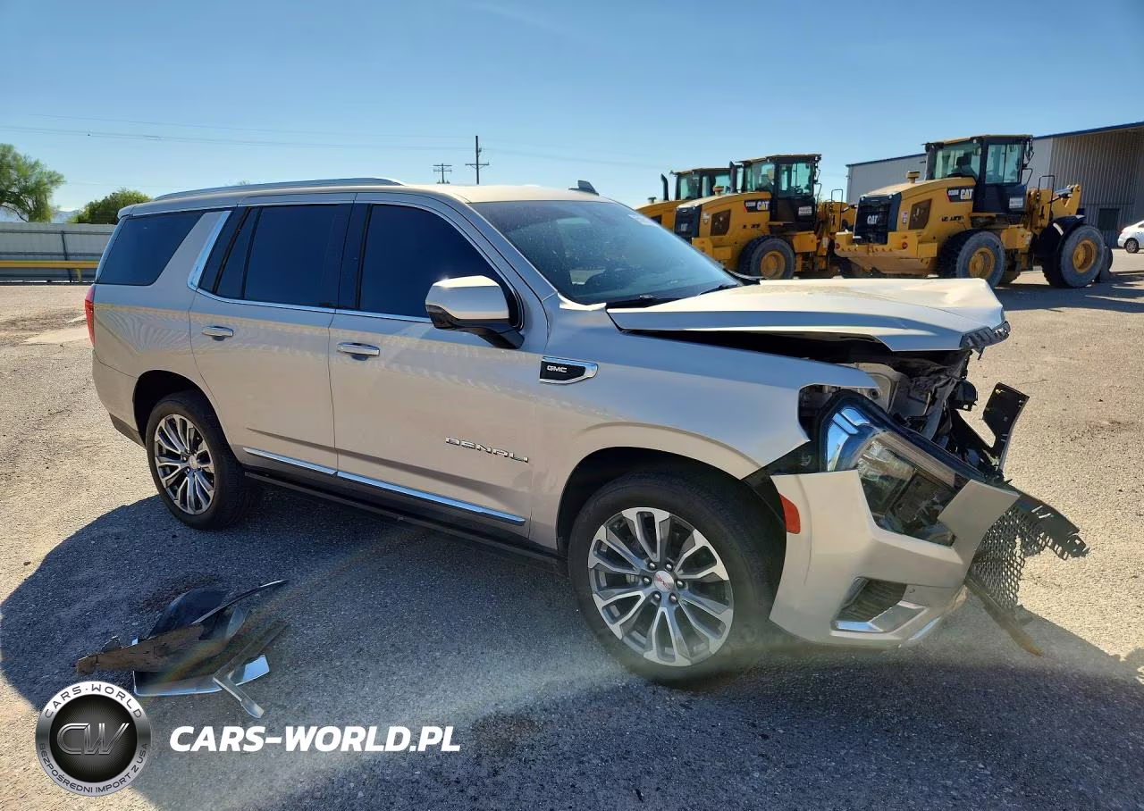 2021 GMC Yukon Denali VIN:1GKS2DKL9MR279312 - 4