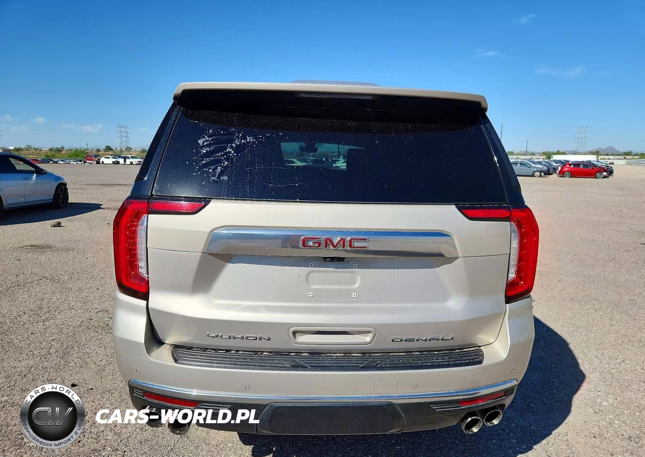2021 GMC Yukon Denali VIN:1GKS2DKL9MR279312 - 6