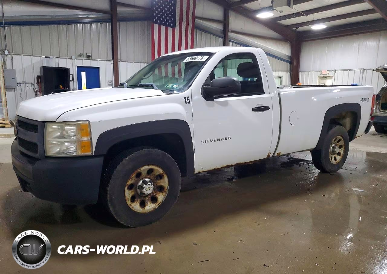 2011 Chevrolet Silverado K1500