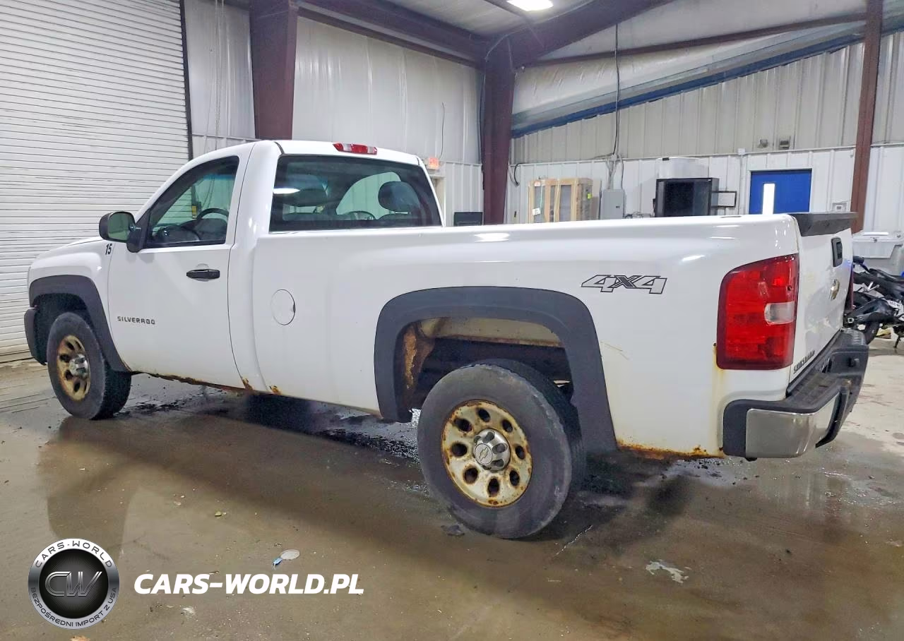2011 Chevrolet Silverado K1500 VIN:1GCNKPEX1BZ180117 - 2