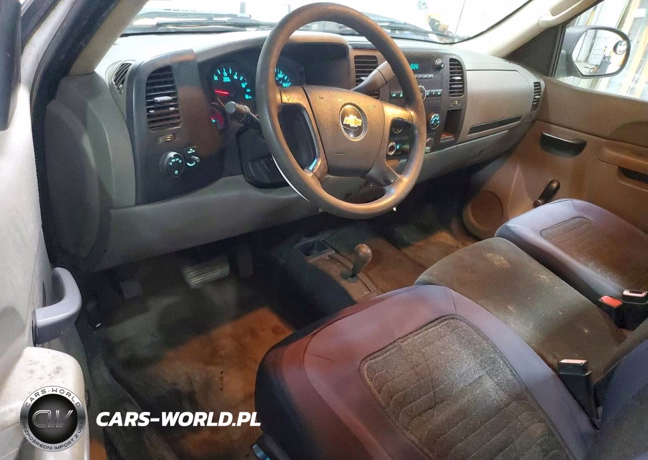 2011 Chevrolet Silverado K1500 VIN:1GCNKPEX1BZ180117 - 8