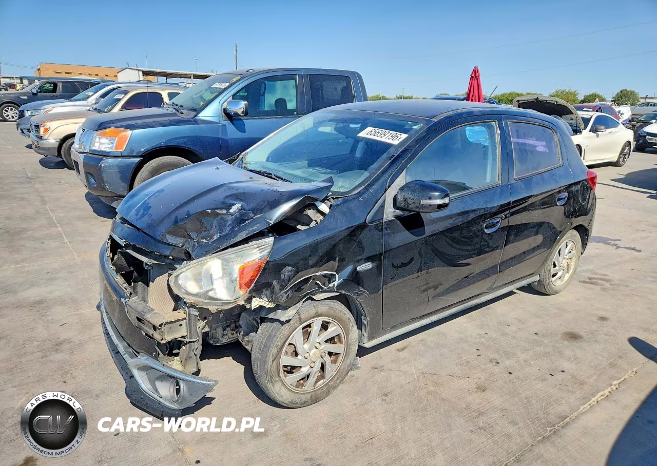 2017 Mitsubishi Mirage Se