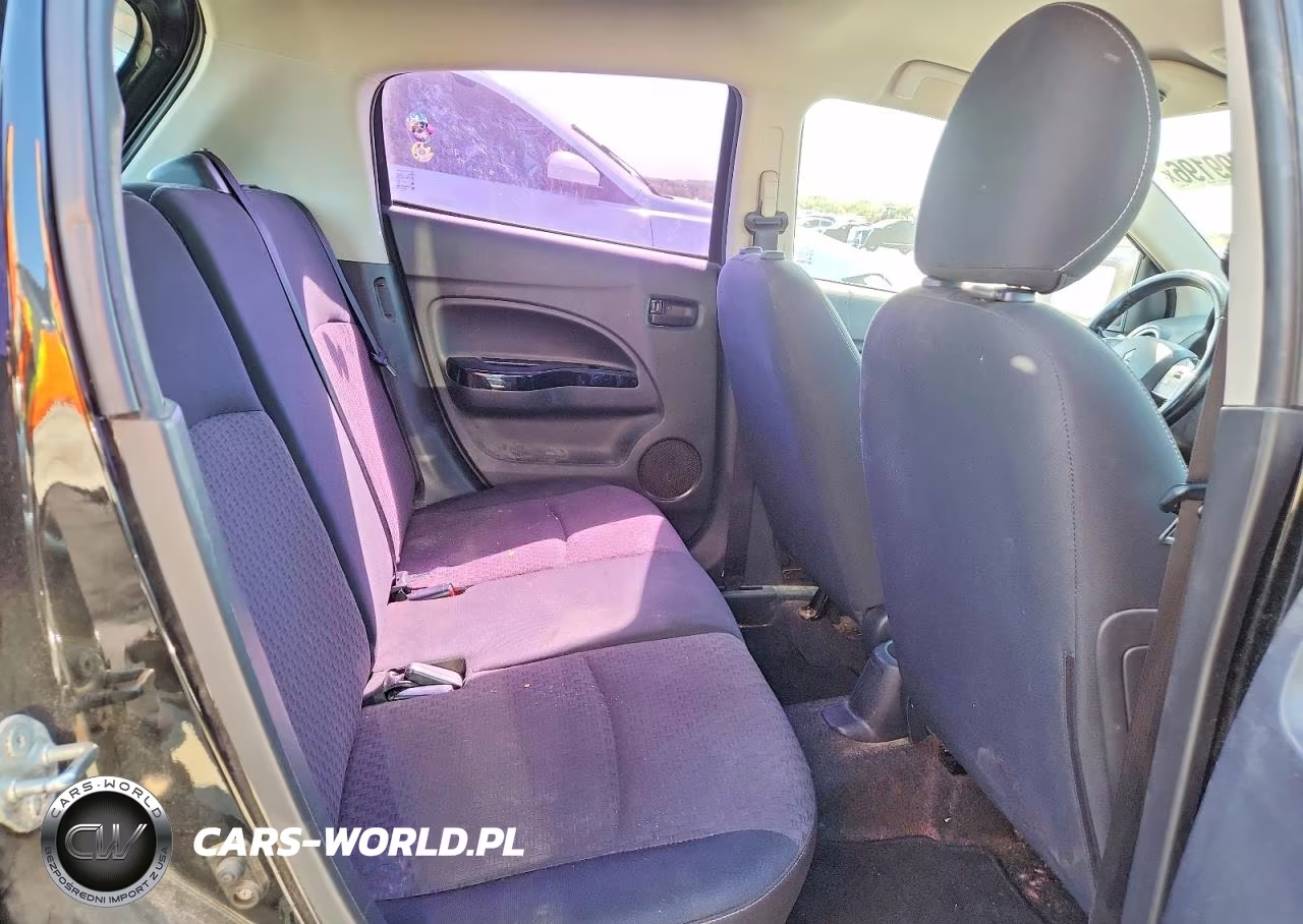2017 Mitsubishi Mirage Se VIN:ML32A4HJXHH005636 - 10