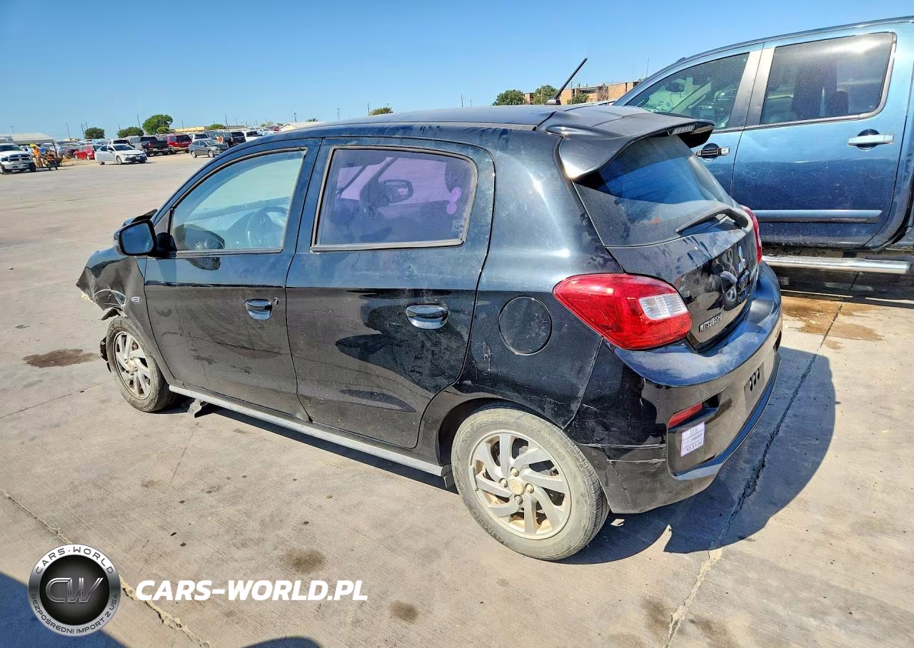 2017 Mitsubishi Mirage Se VIN:ML32A4HJXHH005636 - 2