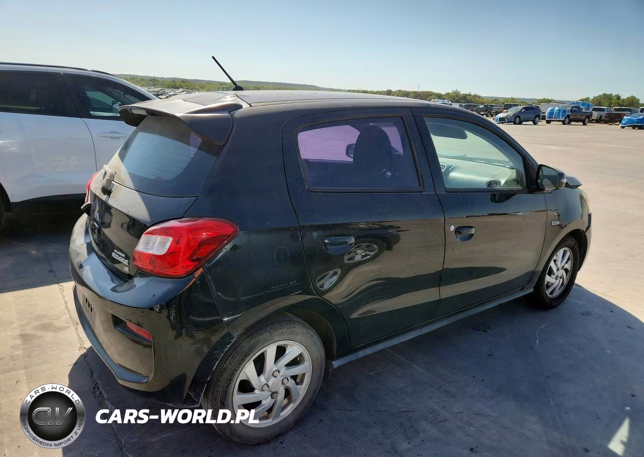 2017 Mitsubishi Mirage Se VIN:ML32A4HJXHH005636 - 3