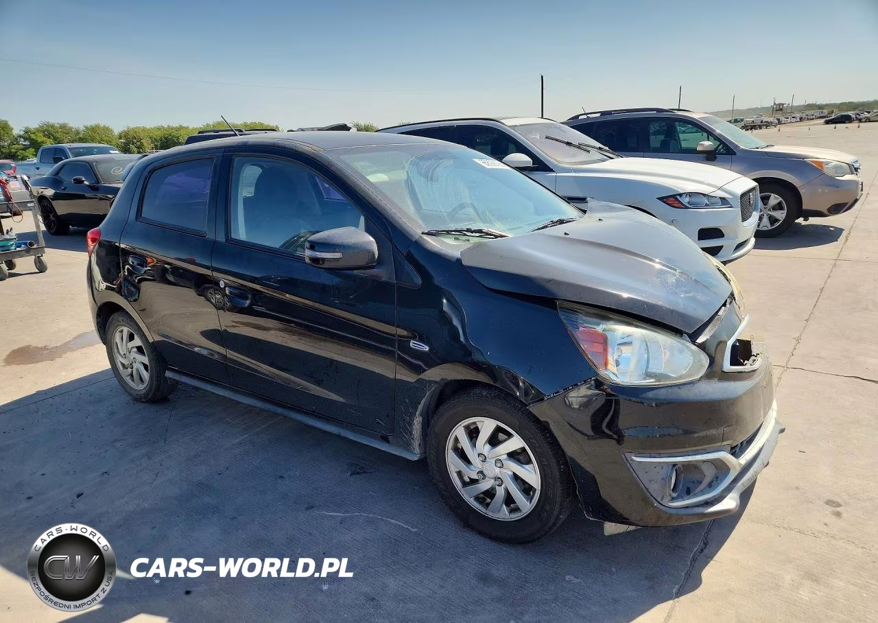 2017 Mitsubishi Mirage Se VIN:ML32A4HJXHH005636 - 4