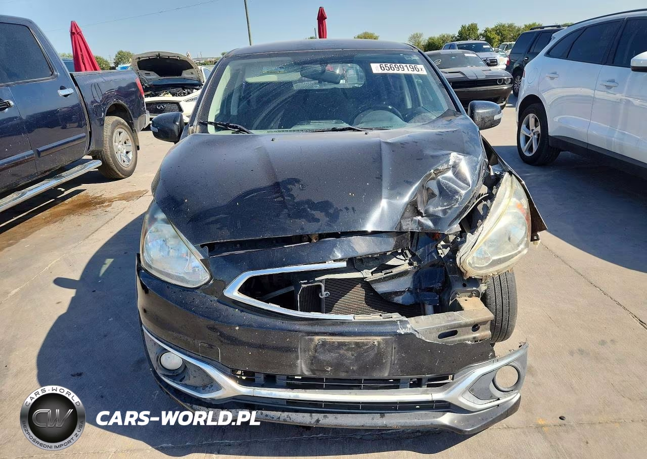 2017 Mitsubishi Mirage Se VIN:ML32A4HJXHH005636 - 5