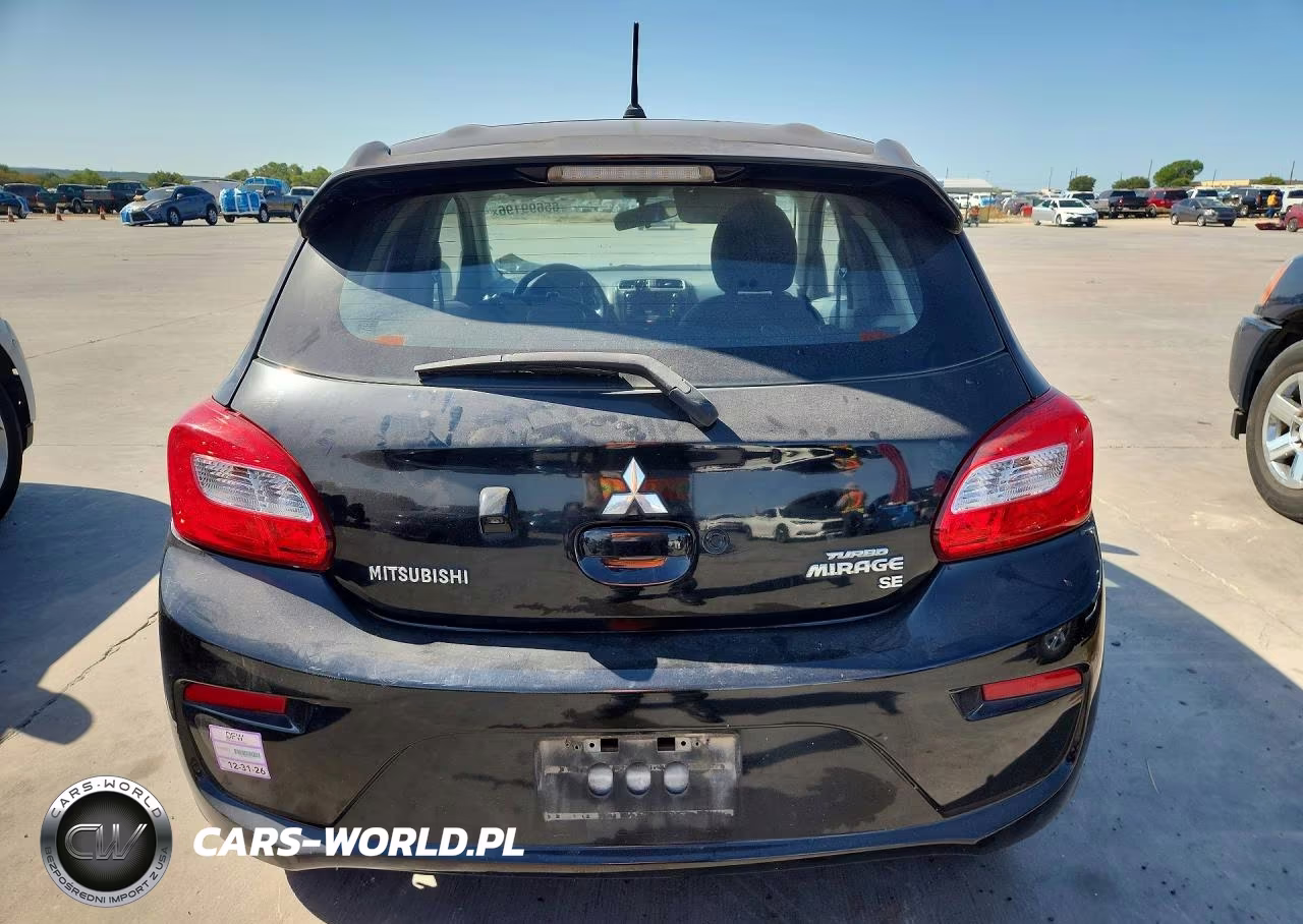 2017 Mitsubishi Mirage Se VIN:ML32A4HJXHH005636 - 6