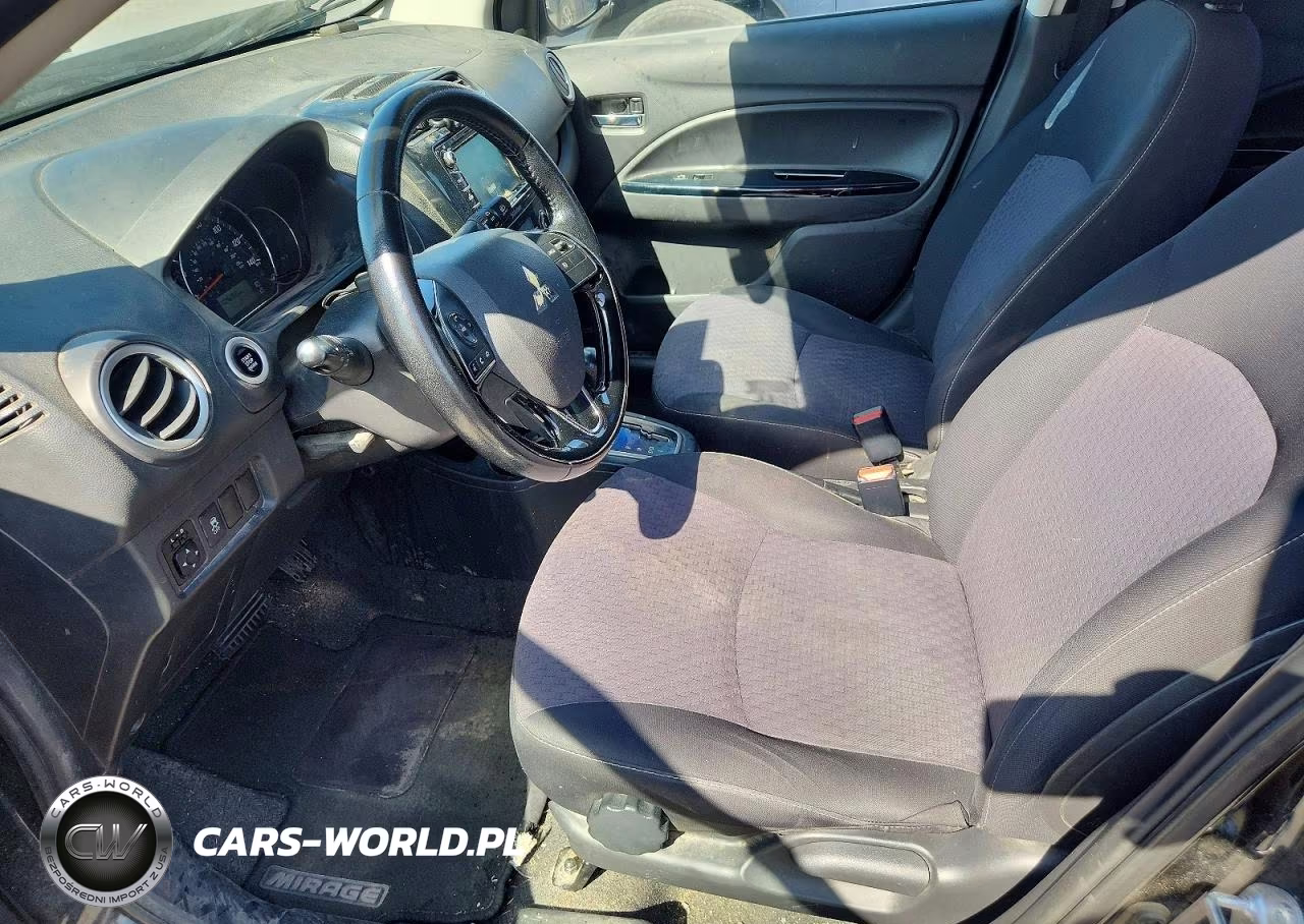2017 Mitsubishi Mirage Se VIN:ML32A4HJXHH005636 - 7
