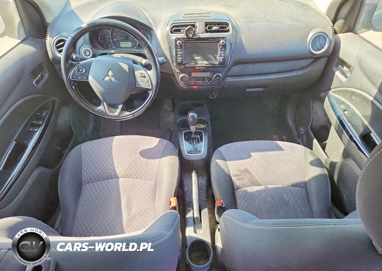 2017 Mitsubishi Mirage Se VIN:ML32A4HJXHH005636 - 8