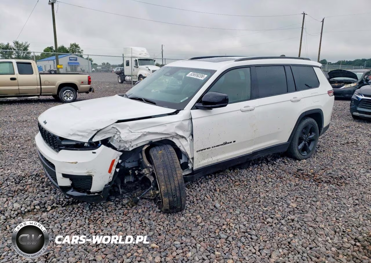 2023 Jeep Grand Cherokee L Laredo VIN:1C4RJKAG1P8877409 - 1