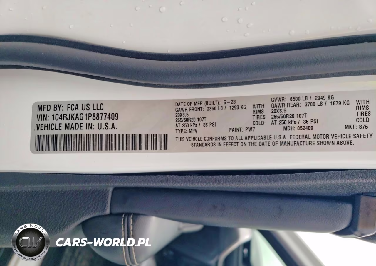 2023 Jeep Grand Cherokee L Laredo VIN:1C4RJKAG1P8877409 - 13