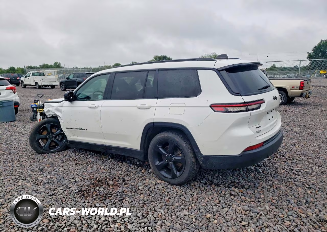 2023 Jeep Grand Cherokee L Laredo VIN:1C4RJKAG1P8877409 - 2