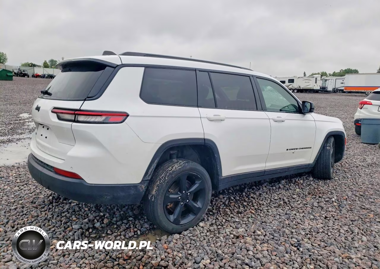 2023 Jeep Grand Cherokee L Laredo VIN:1C4RJKAG1P8877409 - 3