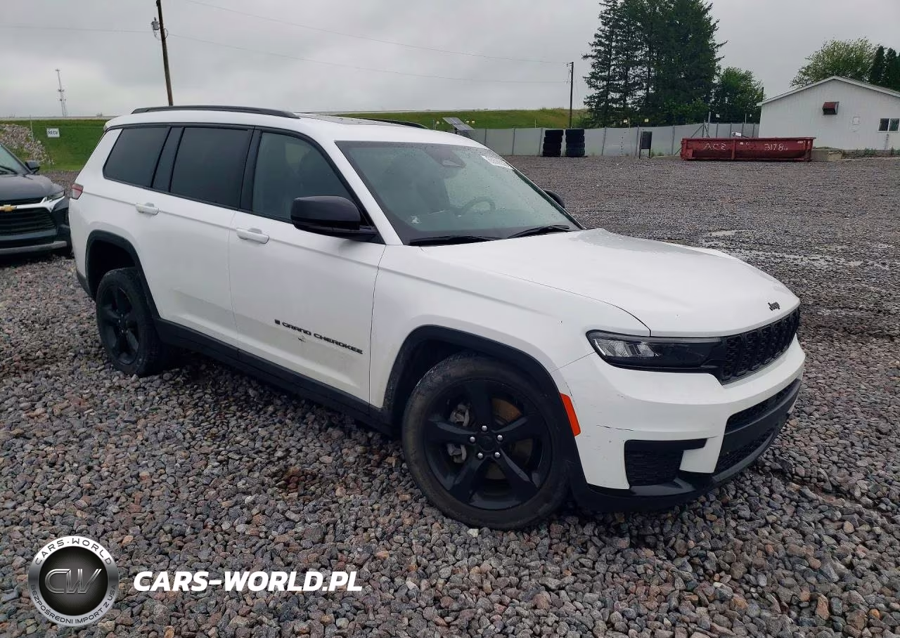 2023 Jeep Grand Cherokee L Laredo VIN:1C4RJKAG1P8877409 - 4