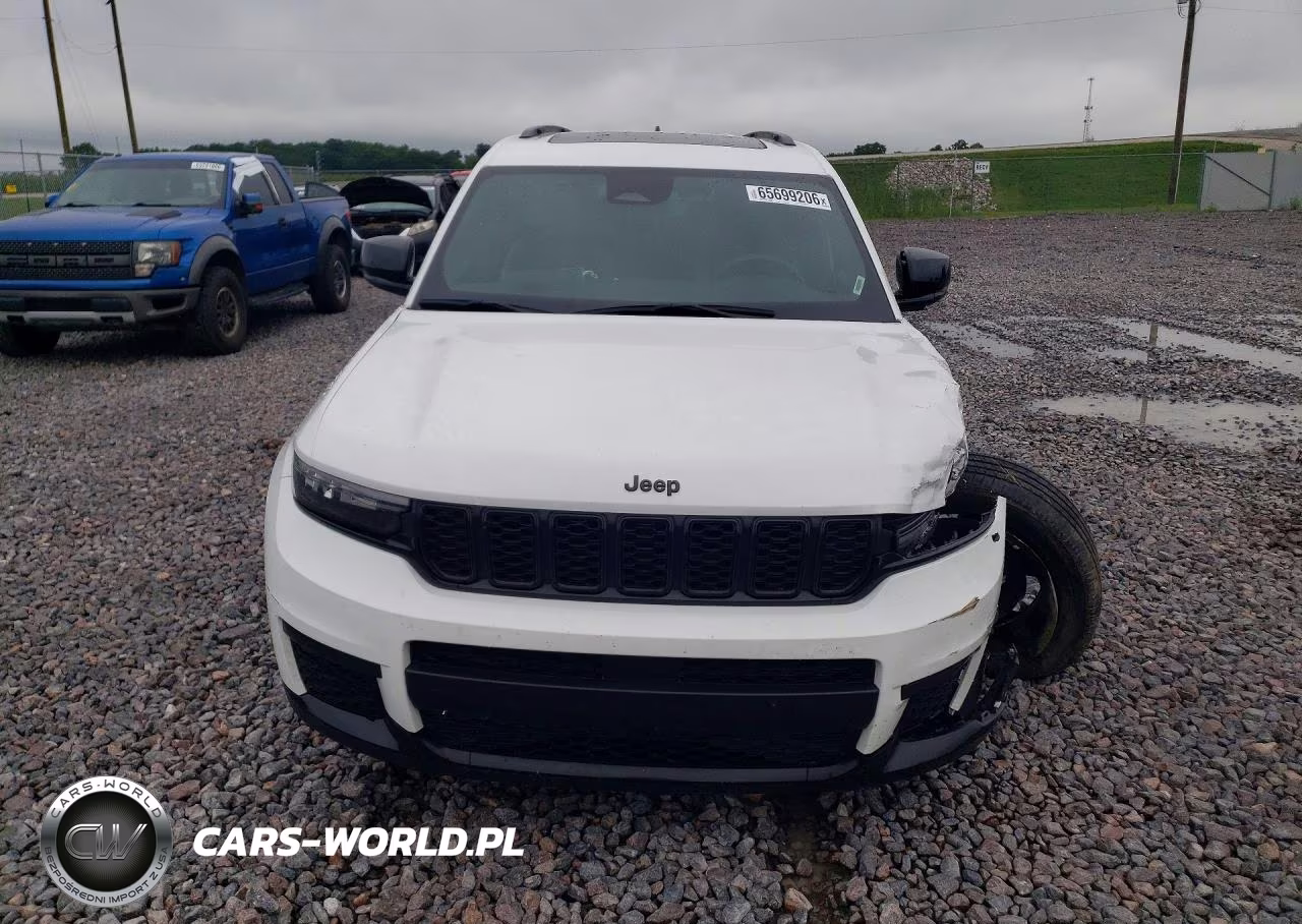 2023 Jeep Grand Cherokee L Laredo VIN:1C4RJKAG1P8877409 - 5