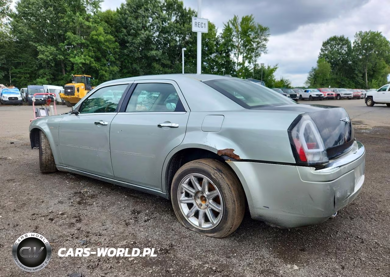 2006 Chrysler 300C VIN:2C3KA63H56H248490 - 2