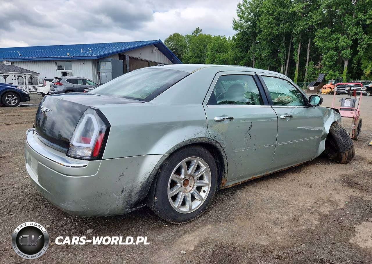 2006 Chrysler 300C VIN:2C3KA63H56H248490 - 3