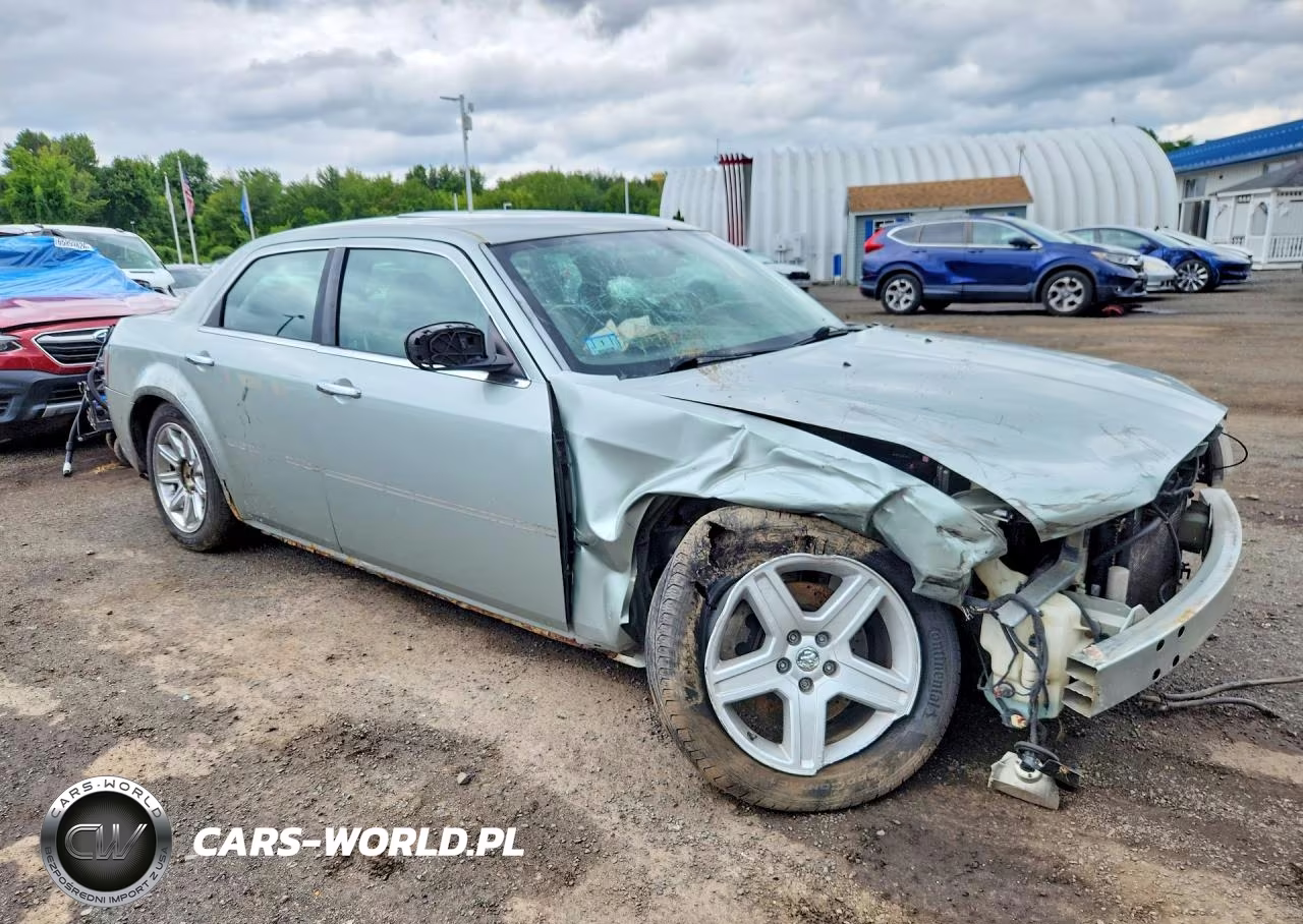 2006 Chrysler 300C VIN:2C3KA63H56H248490 - 4