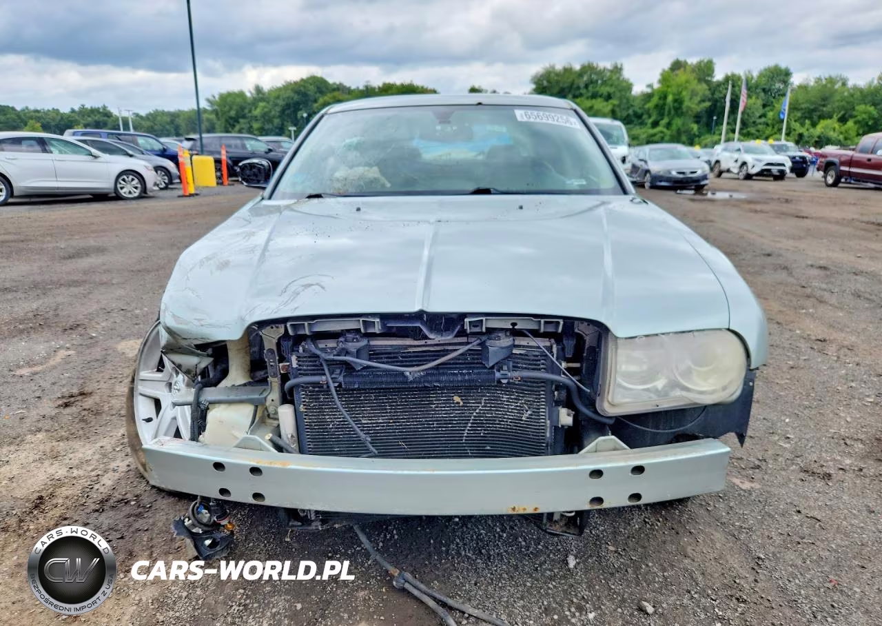 2006 Chrysler 300C VIN:2C3KA63H56H248490 - 5