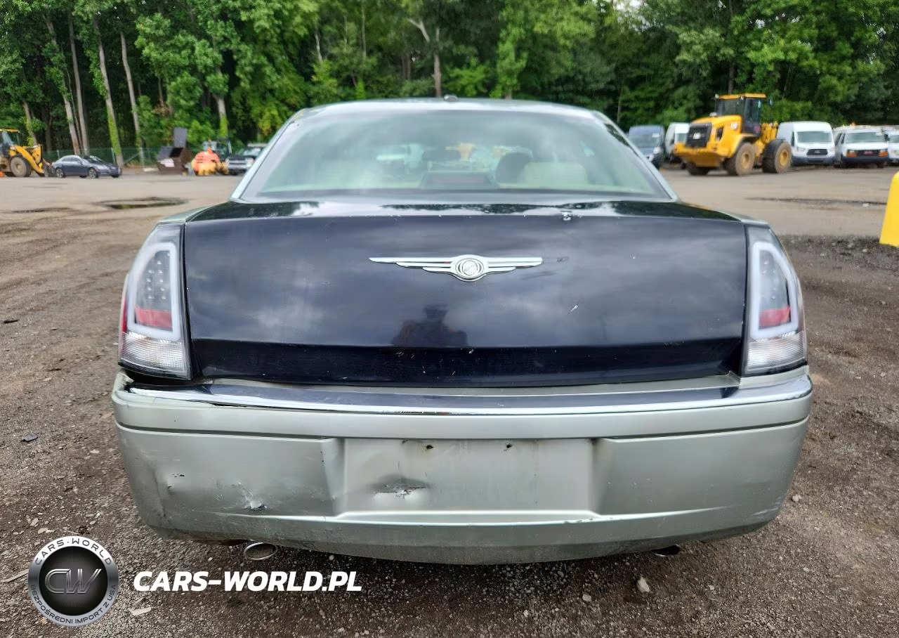 2006 Chrysler 300C VIN:2C3KA63H56H248490 - 6