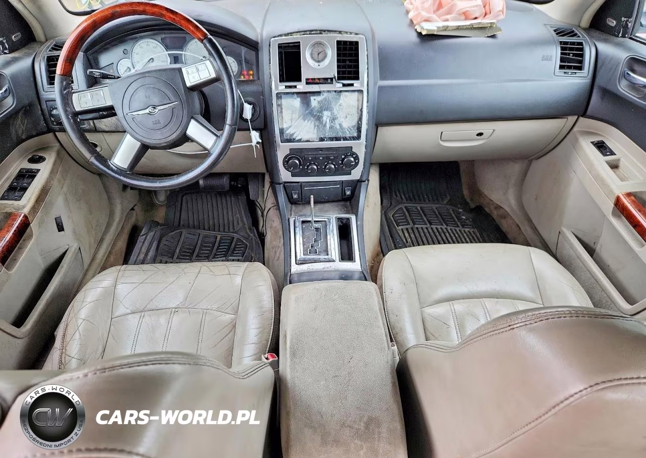 2006 Chrysler 300C VIN:2C3KA63H56H248490 - 8