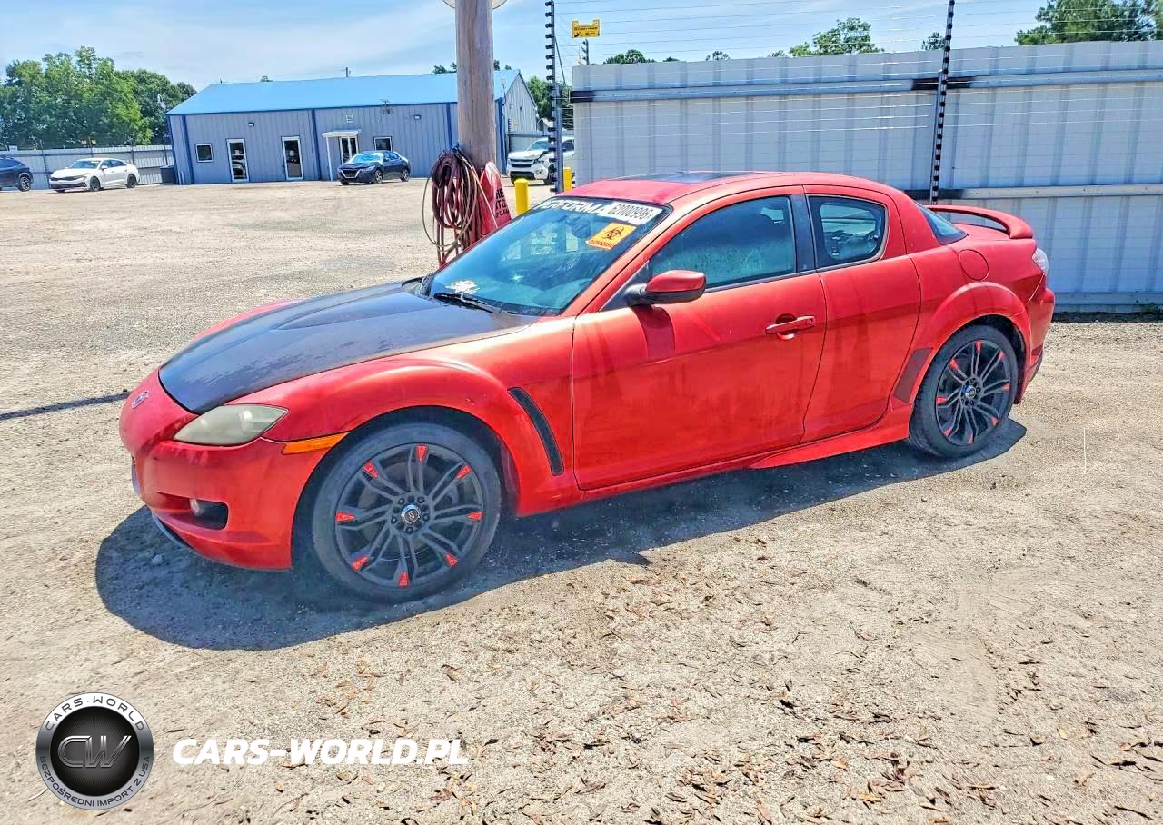 2004 Mazda Rx8