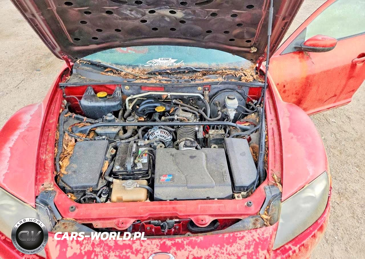 2004 Mazda Rx8 VIN:JM1FE173X40140175 - 12