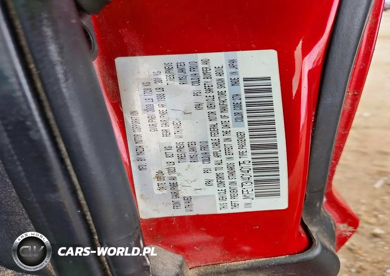 2004 Mazda Rx8 VIN:JM1FE173X40140175 - 13