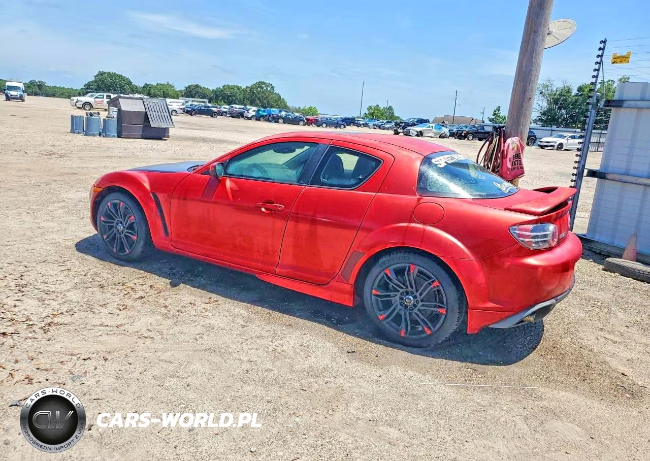 2004 Mazda Rx8 VIN:JM1FE173X40140175 - 2