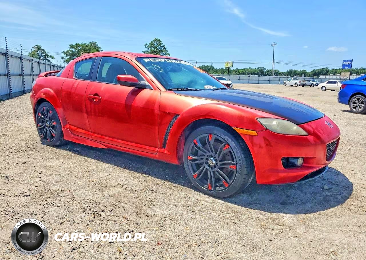 2004 Mazda Rx8 VIN:JM1FE173X40140175 - 4