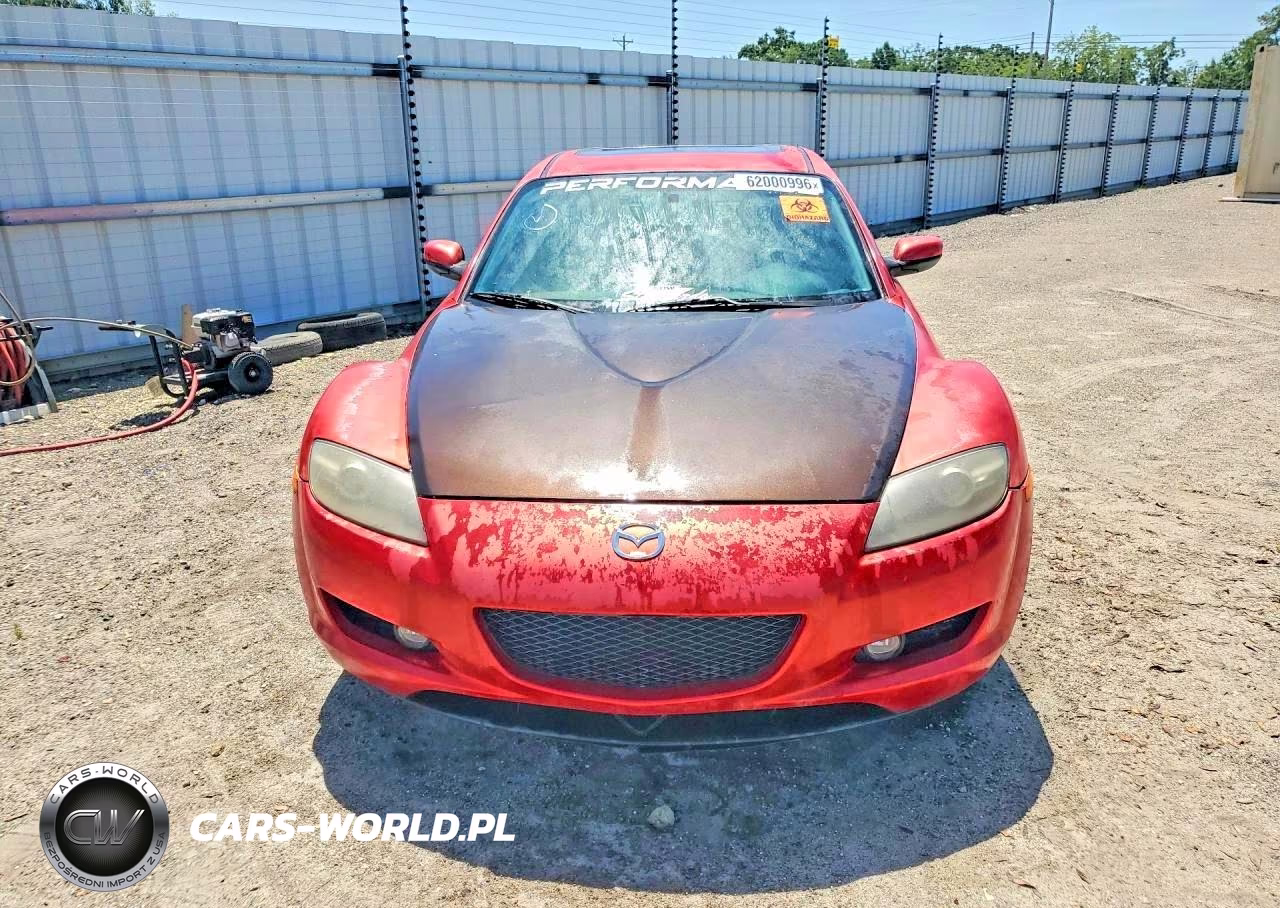 2004 Mazda Rx8 VIN:JM1FE173X40140175 - 5