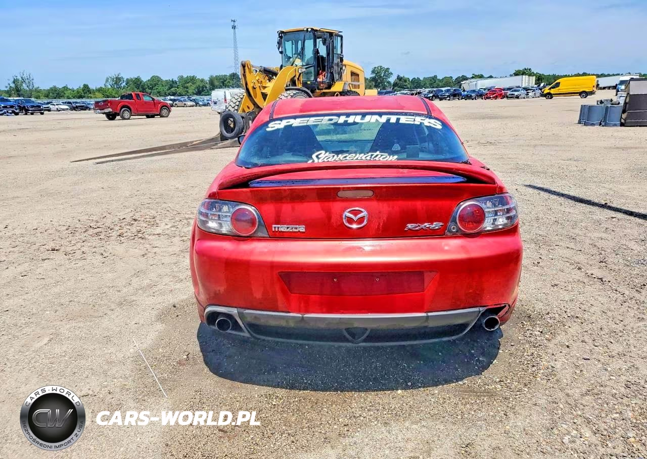 2004 Mazda Rx8 VIN:JM1FE173X40140175 - 6