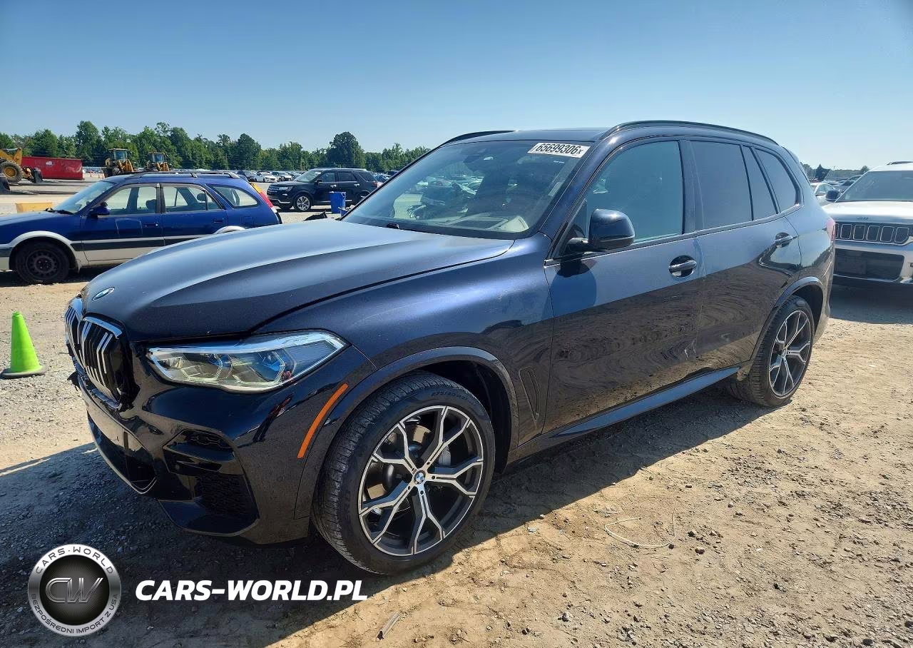 2022 BMW X5 Sdrive 40I – zdjęcie 1 z 13
