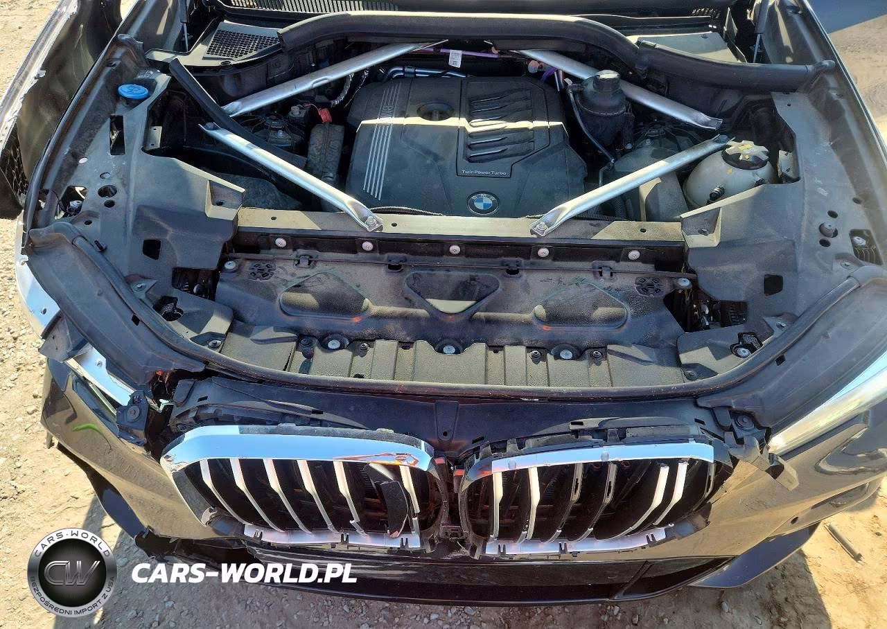 2022 BMW X5 Sdrive 40I VIN:5UXCR4C05N9J65338 - 12