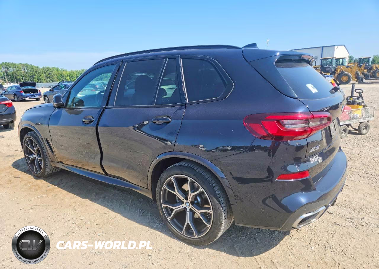 2022 BMW X5 Sdrive 40I VIN:5UXCR4C05N9J65338 - 2