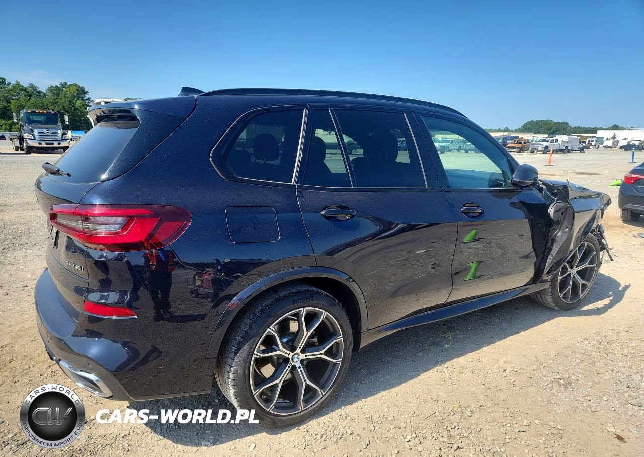 2022 BMW X5 Sdrive 40I VIN:5UXCR4C05N9J65338 - 3
