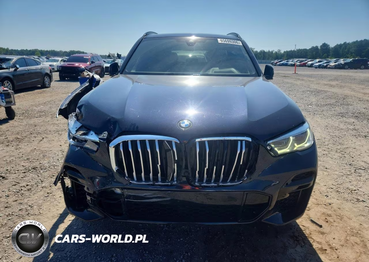 2022 BMW X5 Sdrive 40I VIN:5UXCR4C05N9J65338 - 5