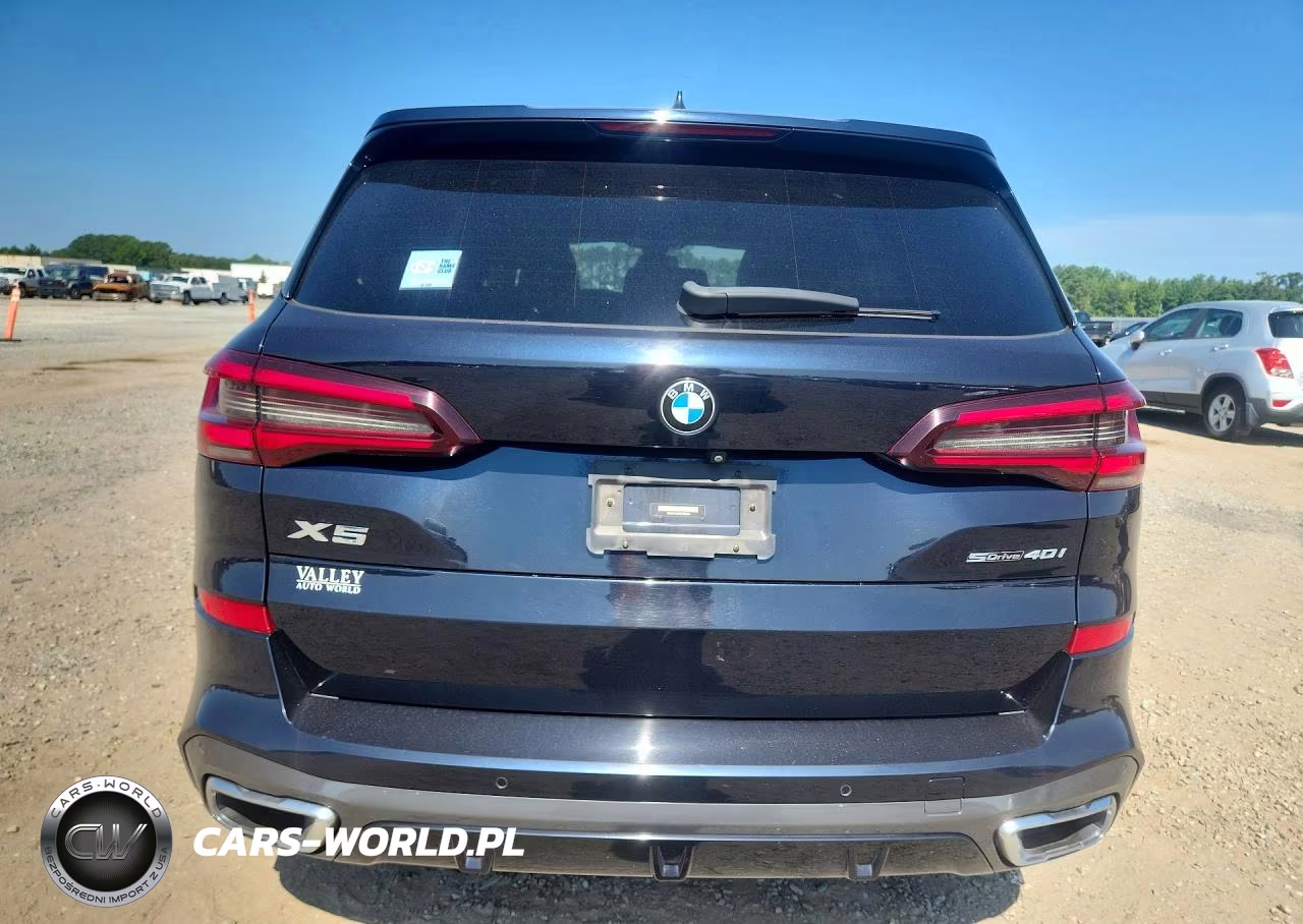 2022 BMW X5 Sdrive 40I VIN:5UXCR4C05N9J65338 - 6