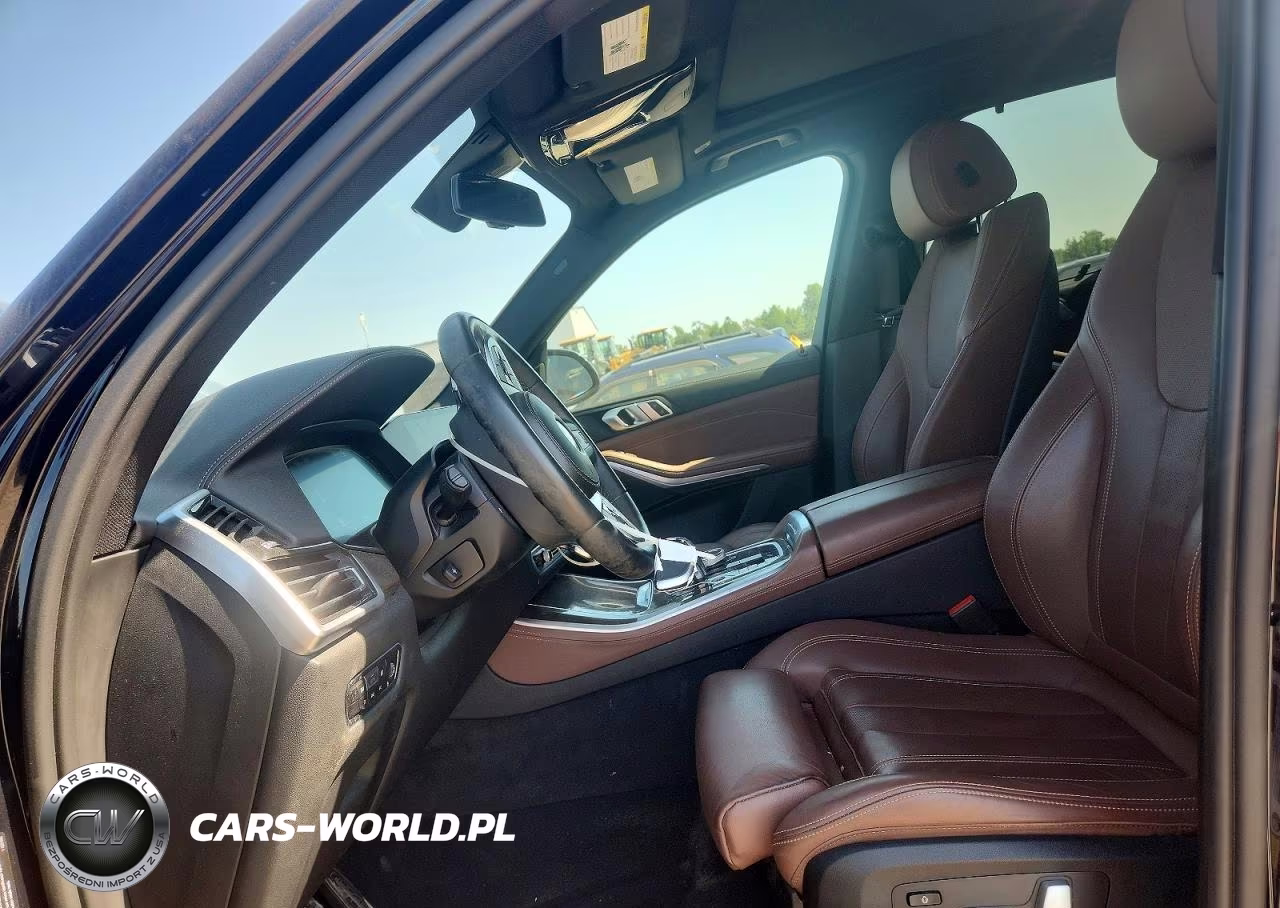 2022 BMW X5 Sdrive 40I VIN:5UXCR4C05N9J65338 - 7