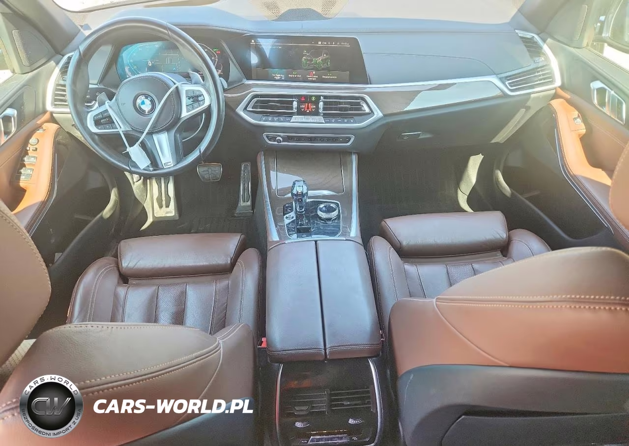 2022 BMW X5 Sdrive 40I VIN:5UXCR4C05N9J65338 - 8