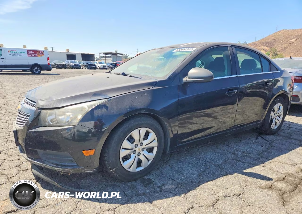 2012 Chevrolet Cruze Ls