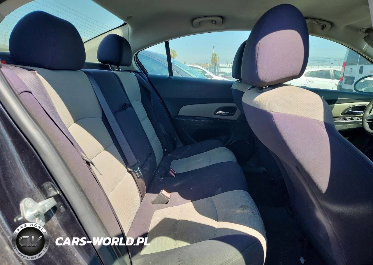 2012 Chevrolet Cruze Ls VIN:1G1PC5SH9C7363312 - 10