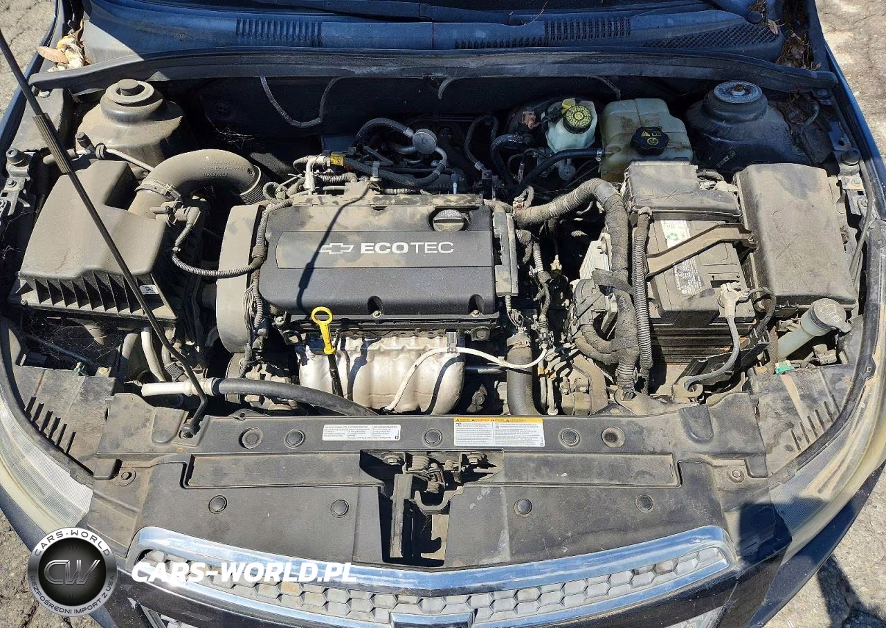 2012 Chevrolet Cruze Ls VIN:1G1PC5SH9C7363312 - 11